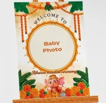 birthday Lord Krishna Theme Mundan Ceremony Decor