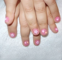 birthday Nail Art