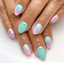 birthday Nail Art