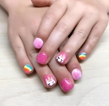 birthday Nail Art