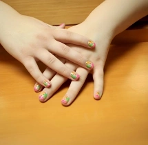 birthday Nail Art