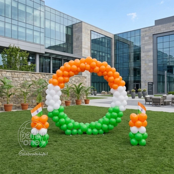 festival decorations Simple Independence Day Ring Decoration