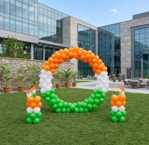 festival decorations Simple Independence Day Ring Decoration