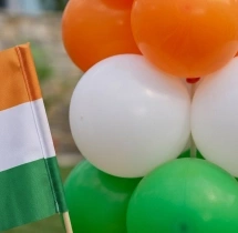 festival decorations Simple Independence Day Ring Decoration