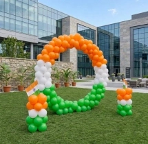 festival decorations Simple Independence Day Ring Decoration