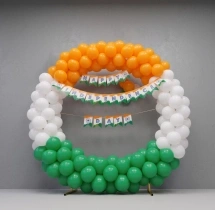 festival decorations Tricolour Independence Day Ring Decoration
