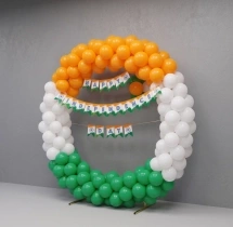 festival decorations Tricolour Independence Day Ring Decoration