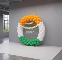 festival decorations Tricolour Independence Day Ring Decoration