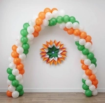 festival decorations Housing Society Independence Day Decoration