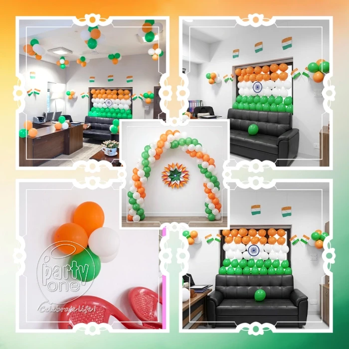 decorations Teddy Theme Colorful Baby Shower Decor