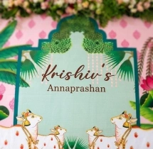 decorations Annaprashan Ceremony Backdrop Decoration