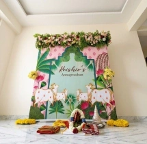 decorations Annaprashan Ceremony Backdrop Decoration