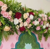 decorations Annaprashan Ceremony Backdrop Decoration