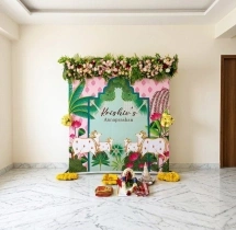 decorations Annaprashan Ceremony Backdrop Decoration