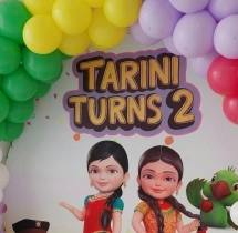 birthday Kids Cartoon Theme Birthday Decoration
