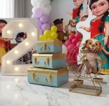 birthday Kids Cartoon Theme Birthday Decoration