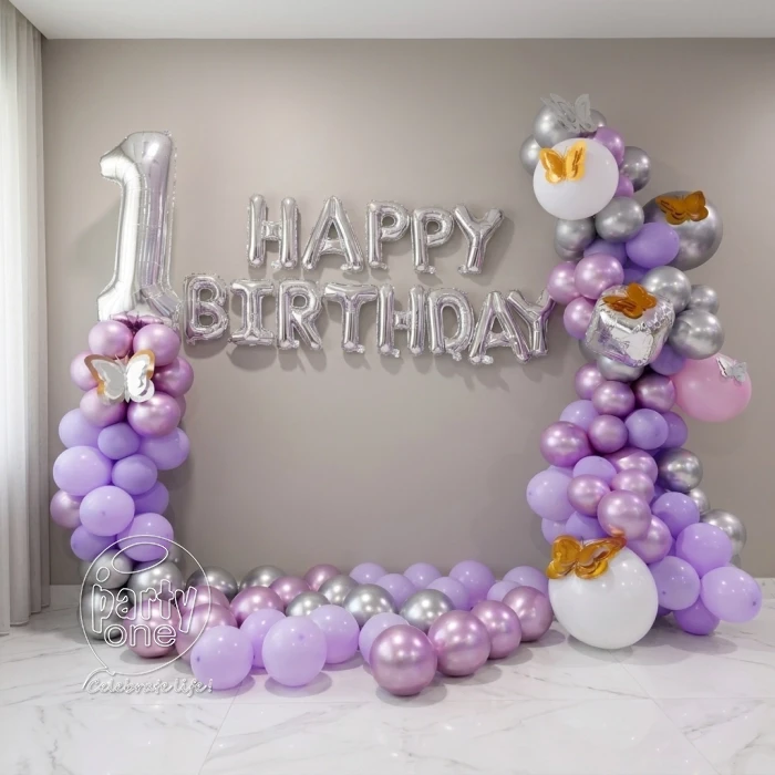 decorations Teddy Theme Colorful Baby Shower Decor