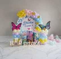birthday Wings of Joy Butterfly Theme Decoration