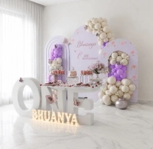 birthday Onederful Butterfly Premium Decor