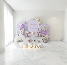birthday Onederful Butterfly Premium Decor