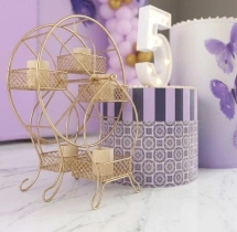birthday Purple Flutter Birthday Decor