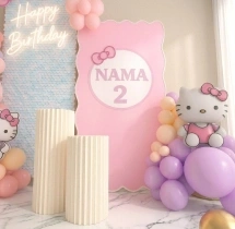 birthday Cute Hello Kitty Birthday Balloon Decoration