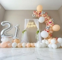 birthday Charming Neon Light Birthday Surprise Decoration