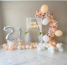 birthday Charming Neon Light Birthday Surprise Decoration