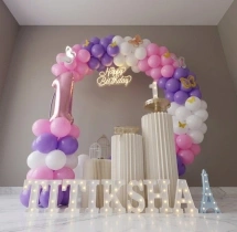 birthday Ultimate 1st Birthday Baby Girl Ring Decor