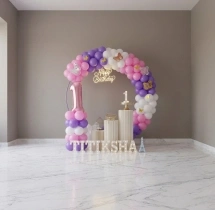 birthday Ultimate 1st Birthday Baby Girl Ring Decor