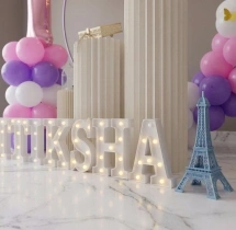 birthday Ultimate 1st Birthday Baby Girl Ring Decor