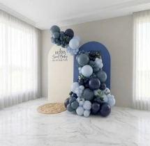 birthday Navy Blue Birthday Balloon Decoration
