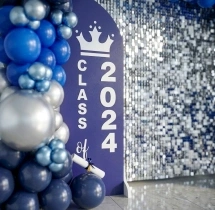 decorations Graduation Day Sequin Theme Balloon Decoration
