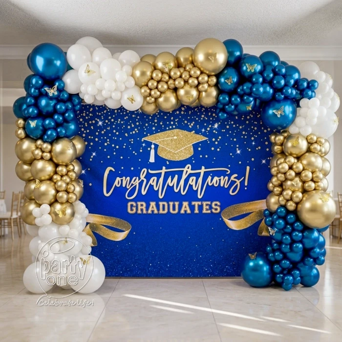 decorations Premium Graduation Day Balloon Decor