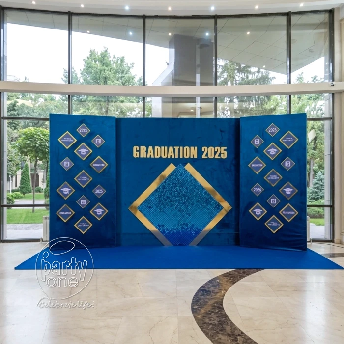 decorations Royal Theme Graduation Day Entrance Decor
