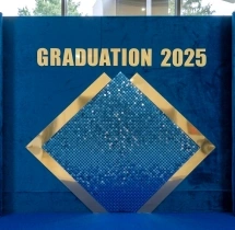 decorations Royal Theme Graduation Day Entrance Decor