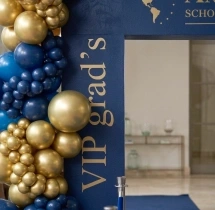 decorations Royal Theme Graduation Day Entrance Decor