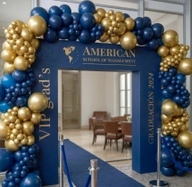 decorations Royal Theme Graduation Day Entrance Decor