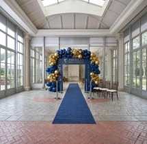 decorations Royal Theme Graduation Day Entrance Decor