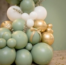 decorations Sage Green Theme Graduation Celebration Decor