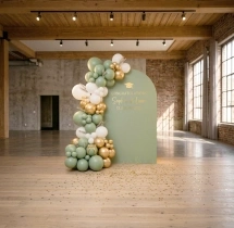decorations Sage Green Theme Graduation Celebration Decor