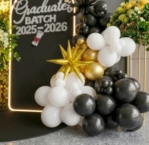 decorations Luxury Graduation Day Celebration Setup