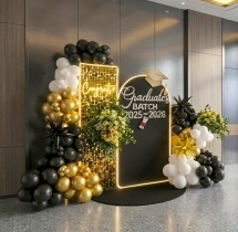 decorations Luxury Graduation Day Celebration Setup