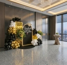 decorations Luxury Graduation Day Celebration Setup