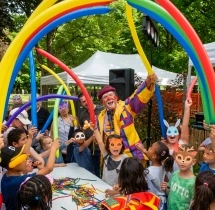 birthday Balloon Sculptor