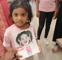 birthday Caricature