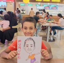 birthday Caricature