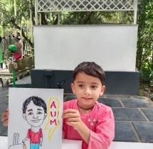 birthday Caricature