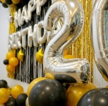 birthday Sophisticated 20th Birthday Celebration Decor
