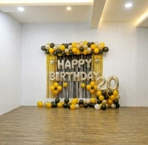 birthday Sophisticated 20th Birthday Celebration Decor